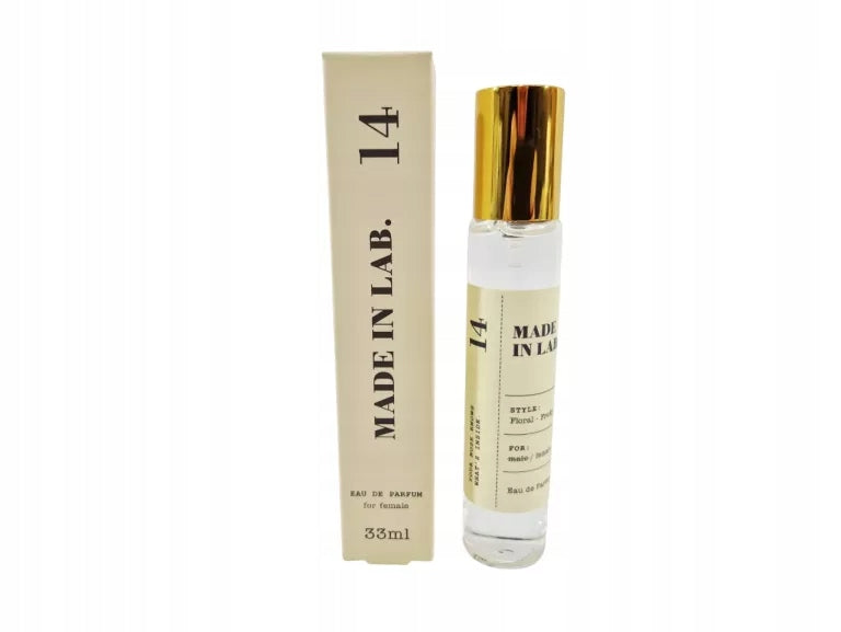 MADE IN LAB. 14 | WOMEN'S EAU DE PARFUM | 33ML