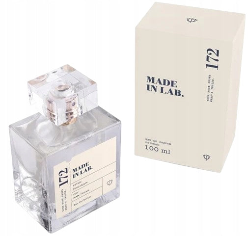 MADE IN LAB 172 WOMAN EAU DE PARFUM FOR WOMEN 100 ml WOMAN IN GOLD Packaging status original