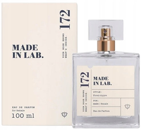 MADE IN LAB 172 WOMAN EAU DE PARFUM FOR WOMEN 100 ml WOMAN IN GOLD