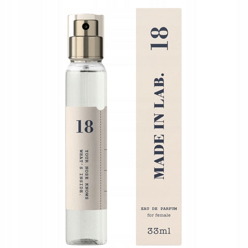 MADE IN LAB 18 33ML PERFUME Manufacturer code 5902693164654