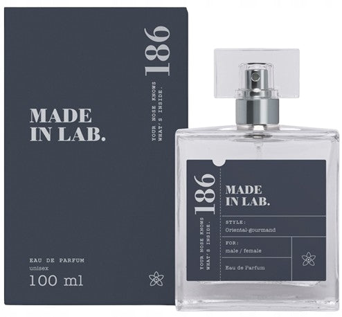 MADE IN LAB 186 Eau de Parfum for women and men 100 ml