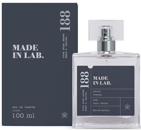 MADE IN LAB 188 UNISEX EAU DE PARFUM for women 100 ml