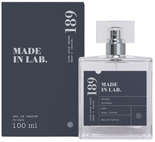 MADE IN LAB 189 Eau de Parfum for women and men 100 ml
