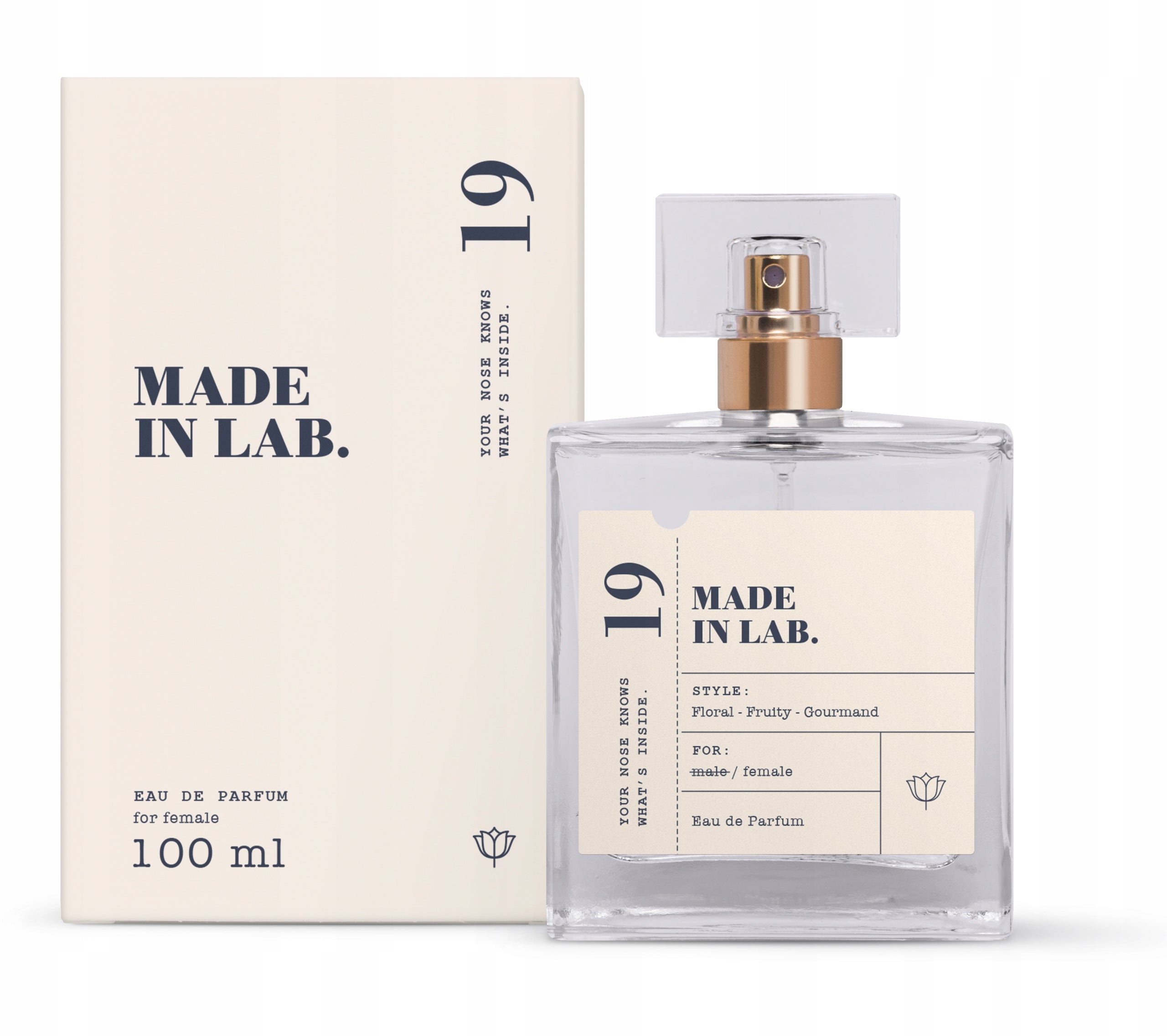 MADE IN LAB 19 WOMAN EAU DE PARFUM 100 ml