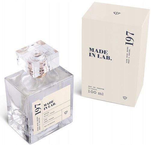 MADE IN LAB 197 WOMAN EAU DE PARFUM 100 ml Brand Made In Lab