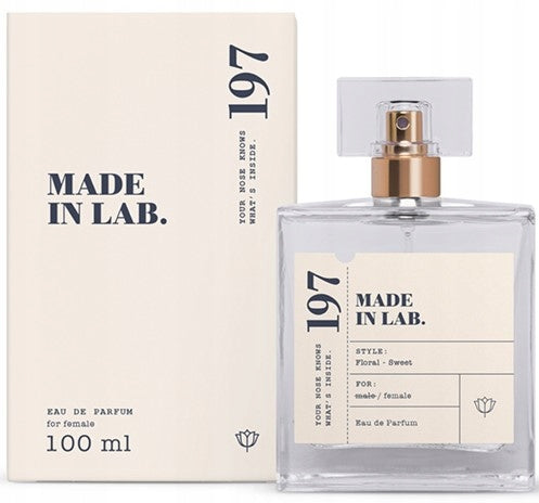 MADE IN LAB 197 WOMAN EAU DE PARFUM 100 ml