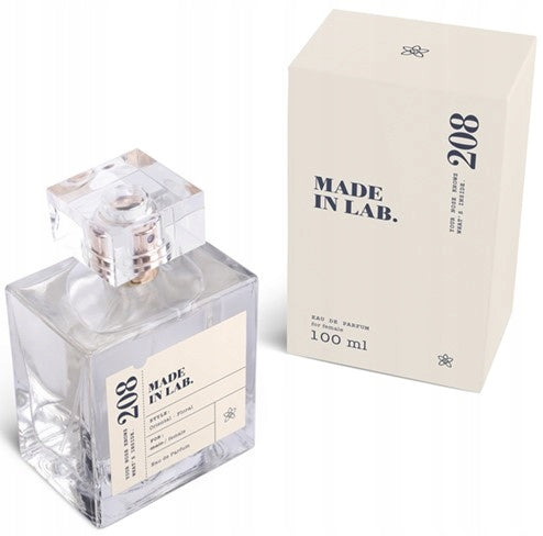 MADE IN LAB 208 WOMAN EAU DE PARFUM 100 ml Brand Made In Lab