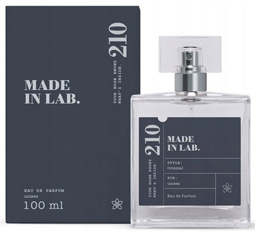 MADE IN LAB 210 UNISEX EAU DE PARFUM for women 100 ml