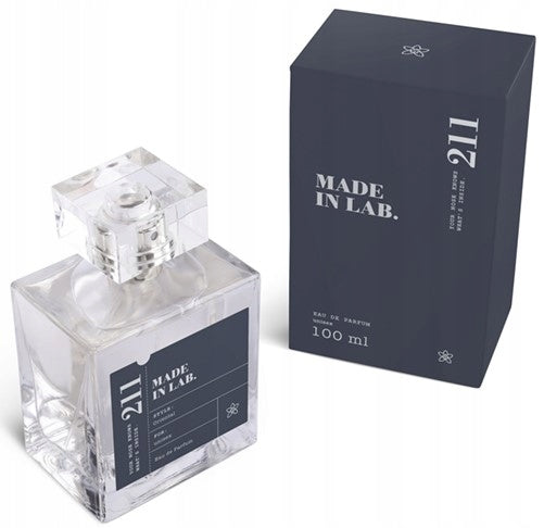 MADE IN LAB 211 UNISEX EAU DE PARFUM for women 100 ml Manufacturer code 211