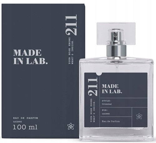MADE IN LAB 211 UNISEX EAU DE PARFUM for women 100 ml