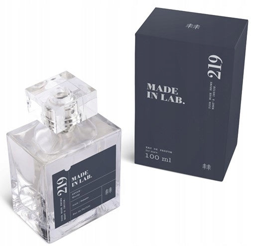 MADE IN LAB 219 MEN EAU DE PARFUM 100 ml Manufacturer code 5903843213758