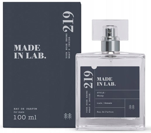 MADE IN LAB 219 MEN EAU DE PARFUM 100 ml