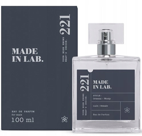 MADE IN LAB 221 EAU DE PARFUM 100 ml