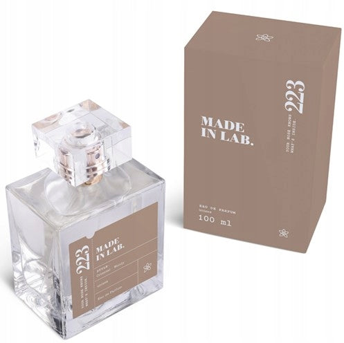 MADE IN LAB 223 UNISEX EAU DE PARFUM for women 100 ml Manufacturer code 5903843213796