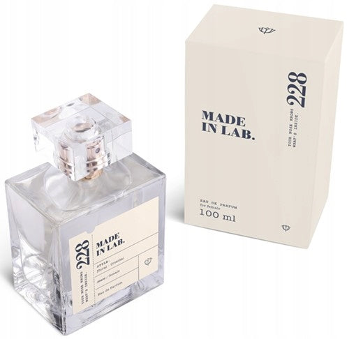 MADE IN LAB 228 WOMAN EAU DE PARFUM 100 ml Manufacturer code 5903843213840