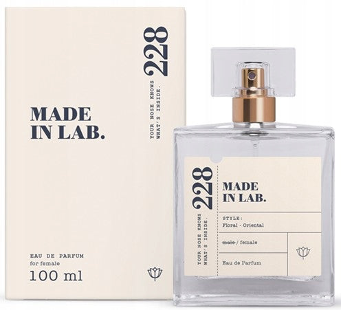 MADE IN LAB 228 WOMAN EAU DE PARFUM 100 ml