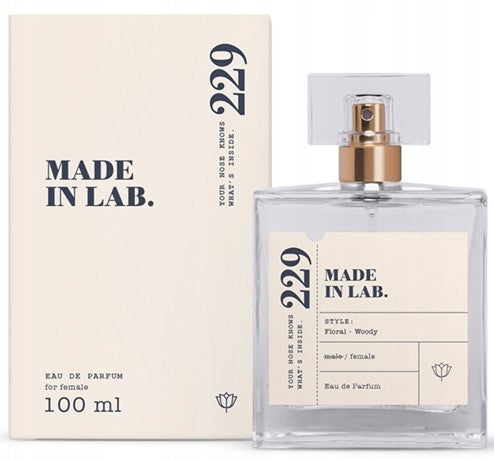 MADE IN LAB 229 WOMAN EAU DE PARFUM 100 ml