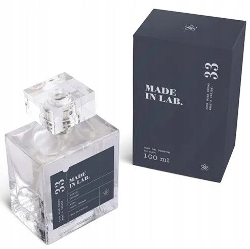 MADE IN LAB 33 MEN EAU DE PARFUM 100 ml EAN (GTIN) 5902693164906