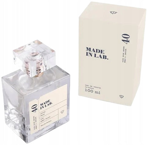 MADE IN LAB 40 WOMAN EAU DE PARFUM FOR WOMEN 100 ml Brand Made In Lab