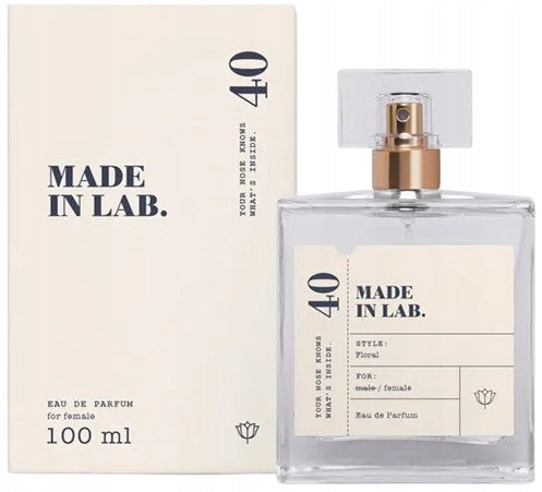 MADE IN LAB 40 WOMAN EAU DE PARFUM FOR WOMEN 100 ml