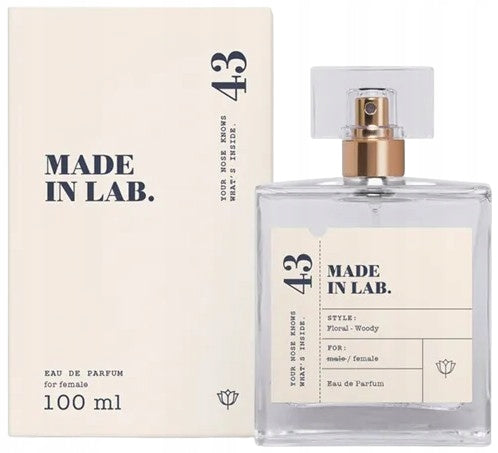 MADE IN LAB 43 WOMAN EAU DE PARFUM 100 ml
