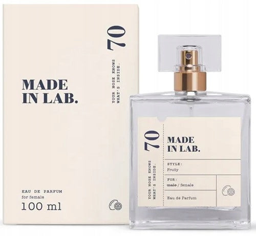 MADE IN LAB 70 WOMAN EAU DE PARFUM 100 ml