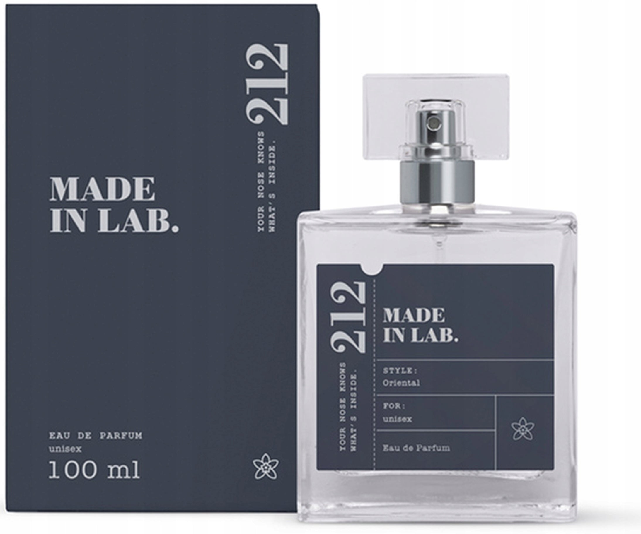 MADE IN LAB Eau de Parfum 212 Uni 100ml