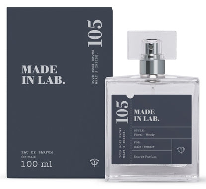 MADE IN LAB MEN EDP 100ML 105 Brand Made In Lab