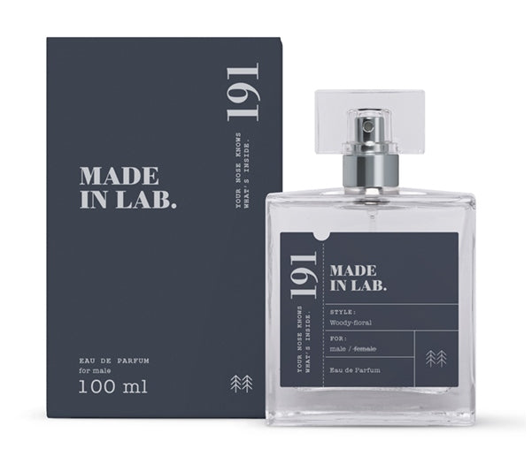 MADE IN LAB MEN EDP 100ML 191 Brand Made In Lab
