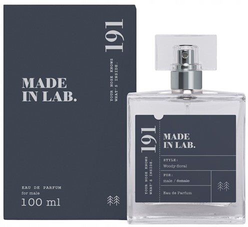 MADE IN LAB MEN EDP 100ML 191 Manufacturer code 191