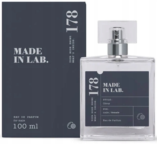 MADE IN LAB MEN EDP 100ml 178 Brand Made In Lab