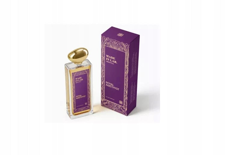 MADE IN LAB. ORIENTAL EAU DE PARFUM 100ML - ROYAL AMETHYST 590384321644 Packaging status original