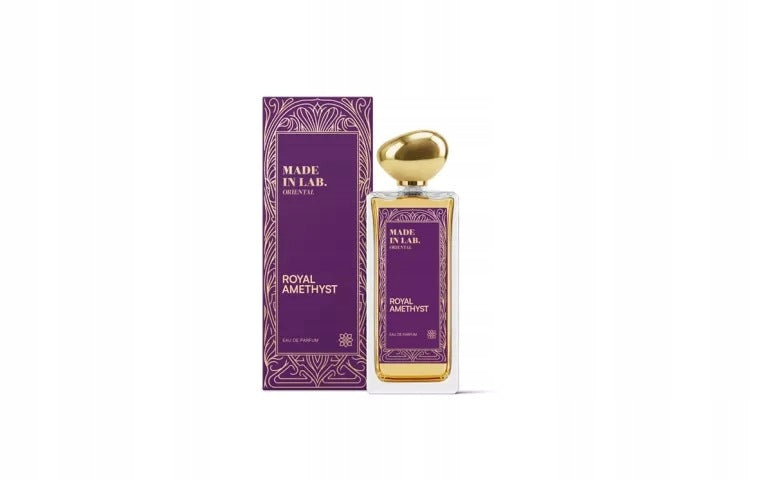 MADE IN LAB. ORIENTAL EAU DE PARFUM 100ML - ROYAL AMETHYST 590384321644