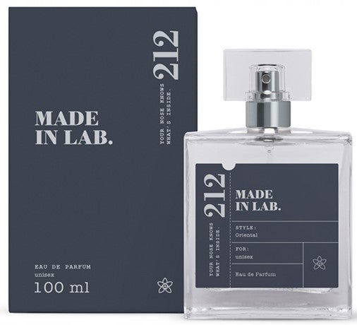 MADE IN LAB UNISEX 100ML 212
