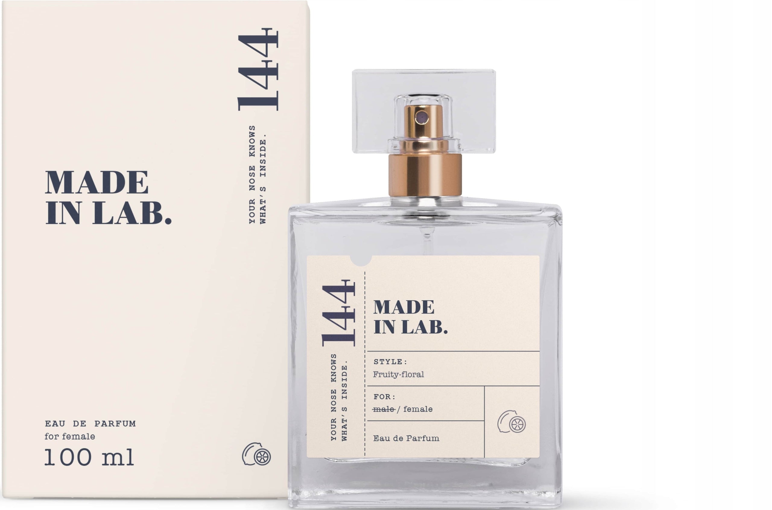 MADE IN LAB WOMEN 100ML 144 Brand Made In Lab
