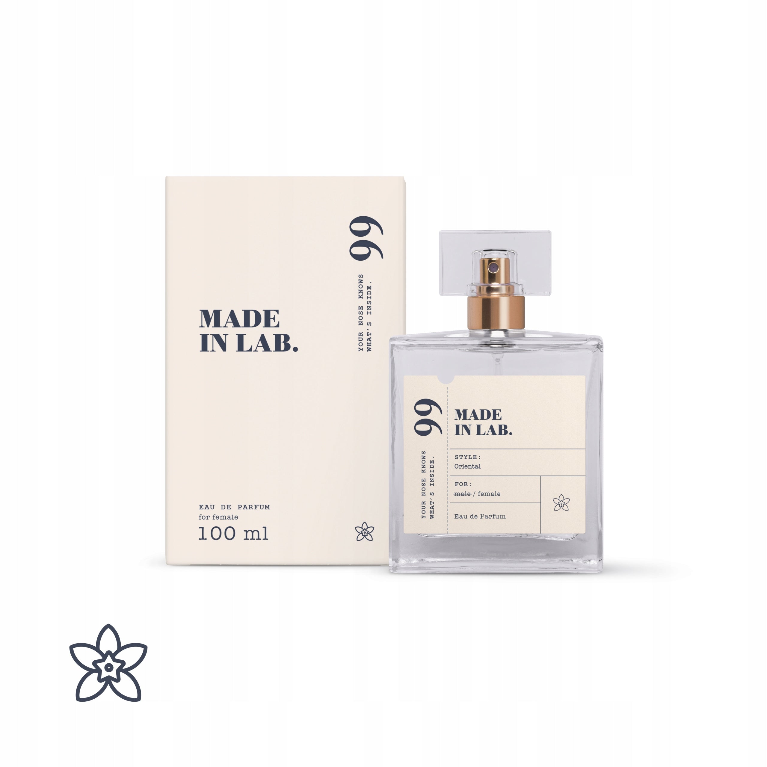 MADE IN LAB WOMEN 100ML 99 Brand Made In Lab