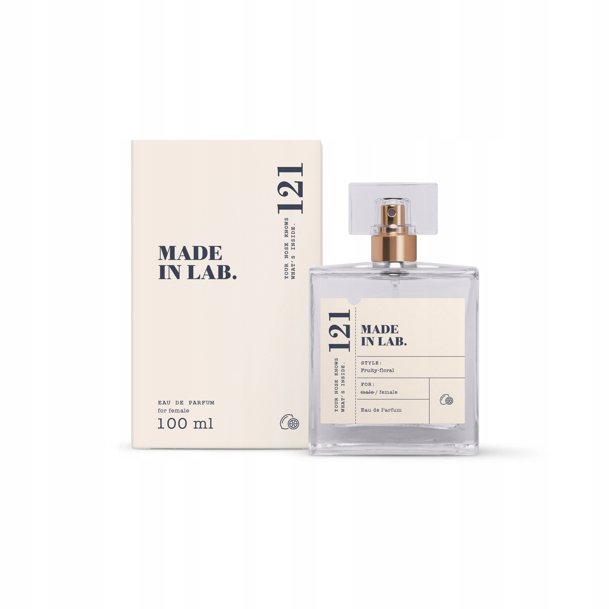 MADE IN LAB WOMEN EDP 100ML 121 Brand Made In Lab