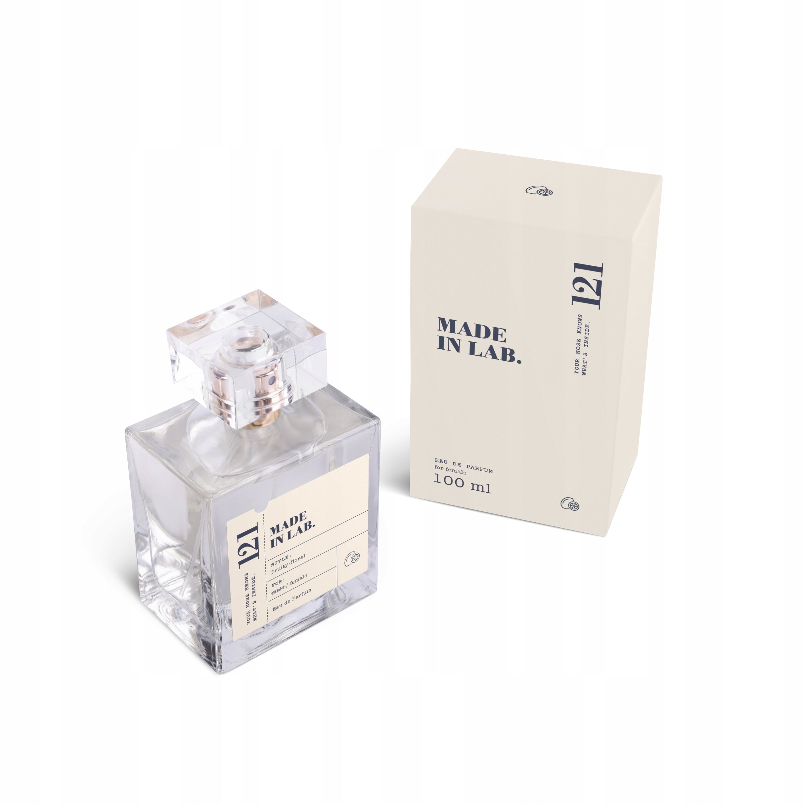 MADE IN LAB WOMEN EDP 100ML 121 Packaging volume 100 ml