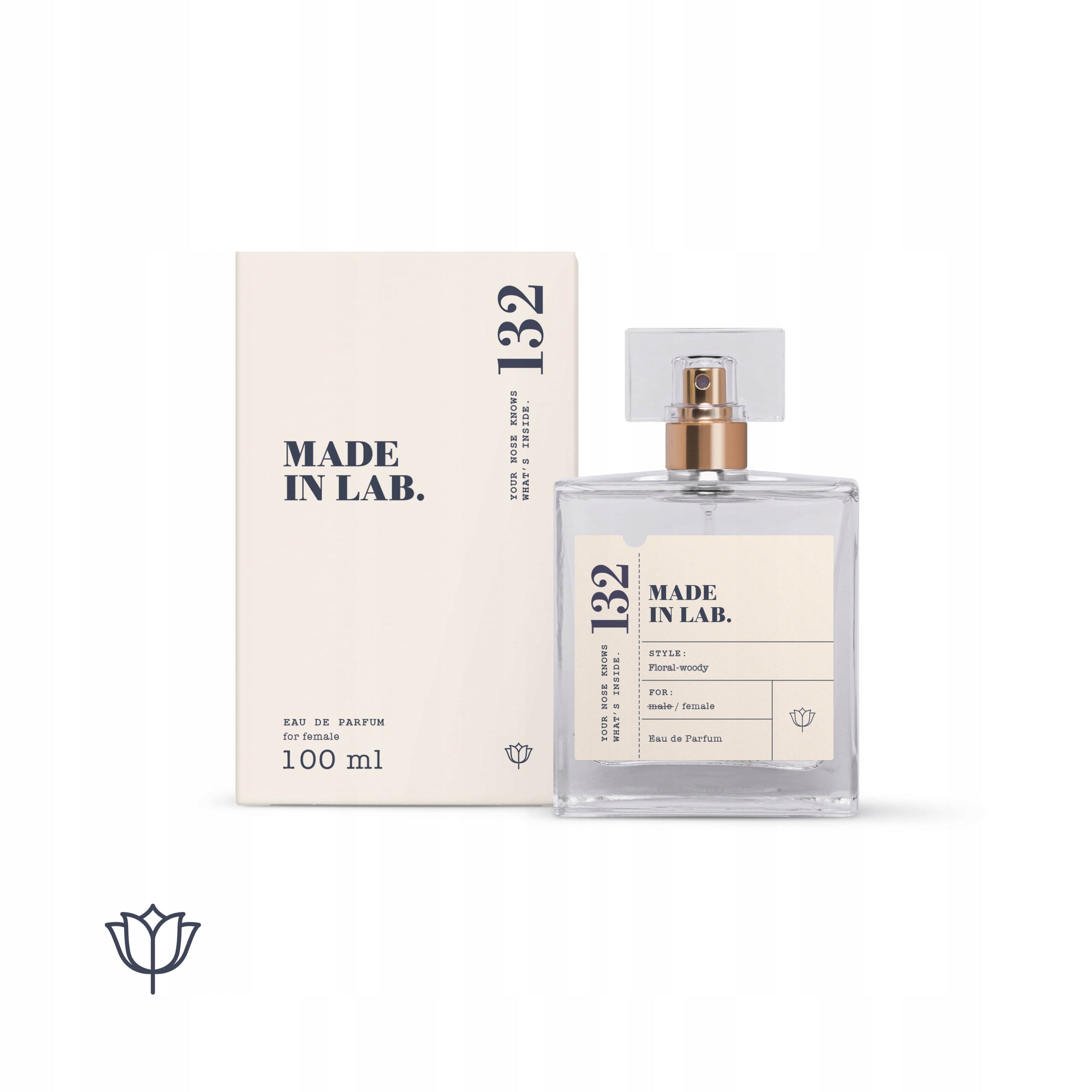 MADE IN LAB WOMEN EDP 100ML 132