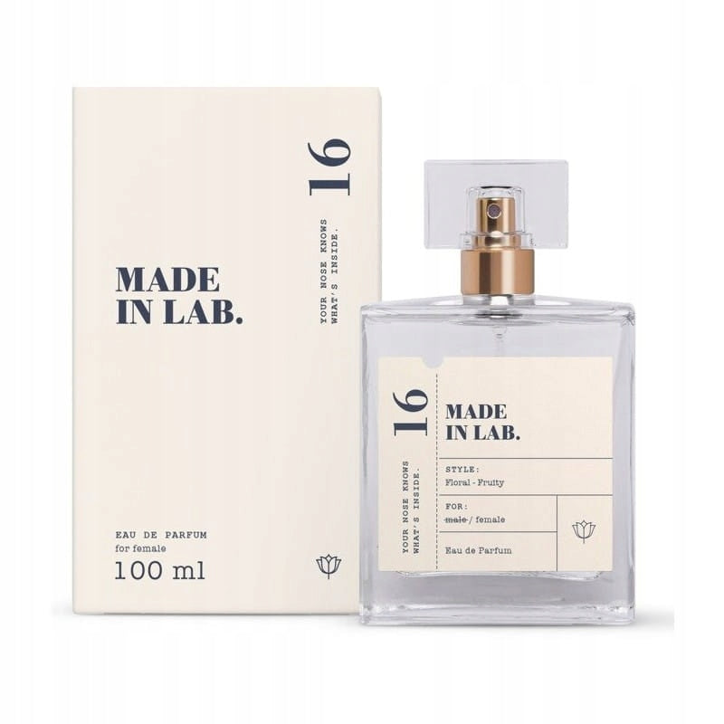 MADE IN LAB WOMEN EDP 100ML 16