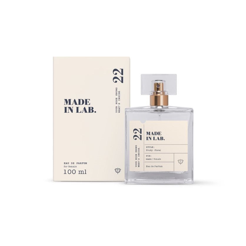 MADE IN LAB WOMEN EDP 100ML 22 Brand Made In Lab