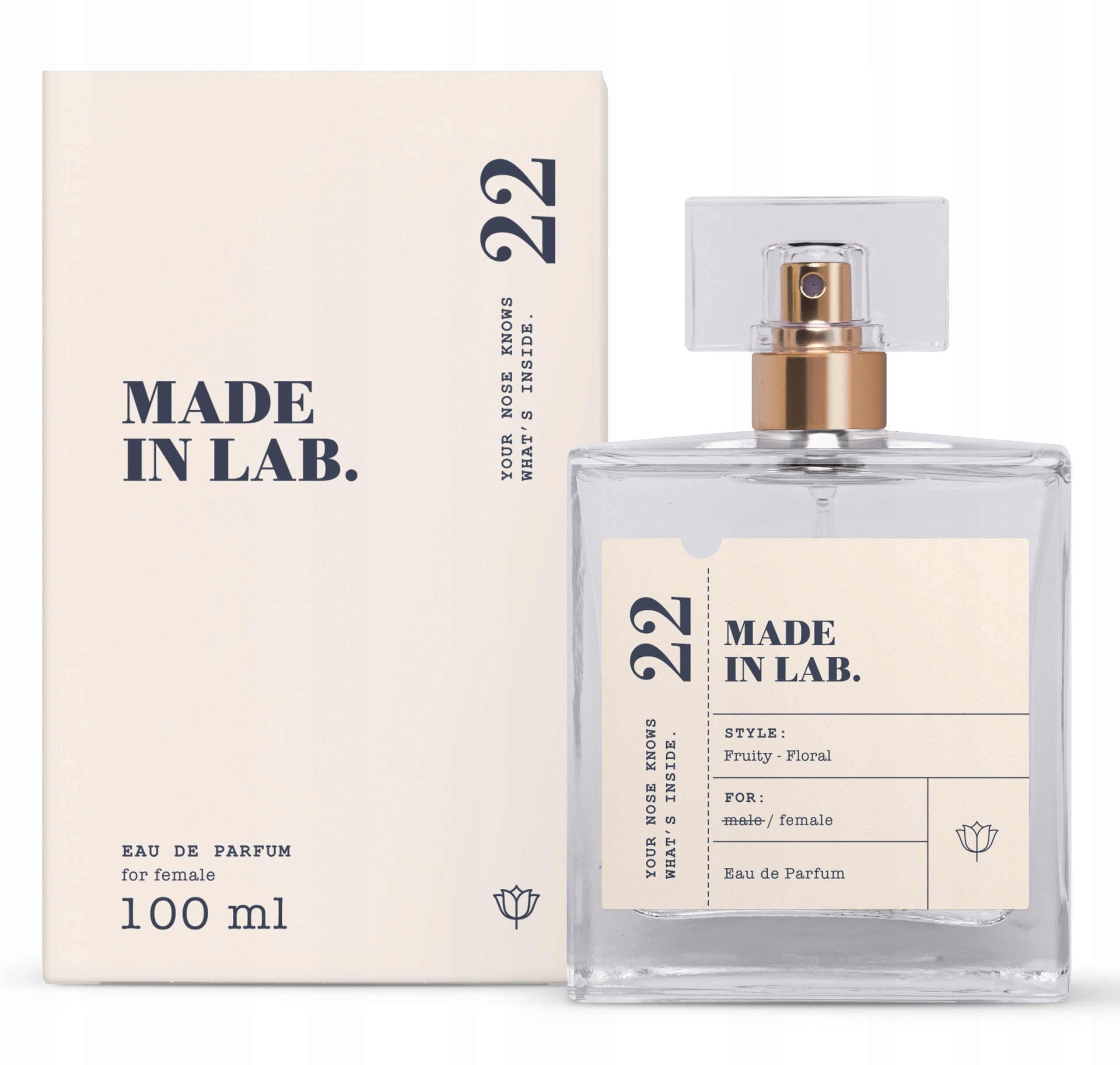 MADE IN LAB WOMEN EDP 100ML 22