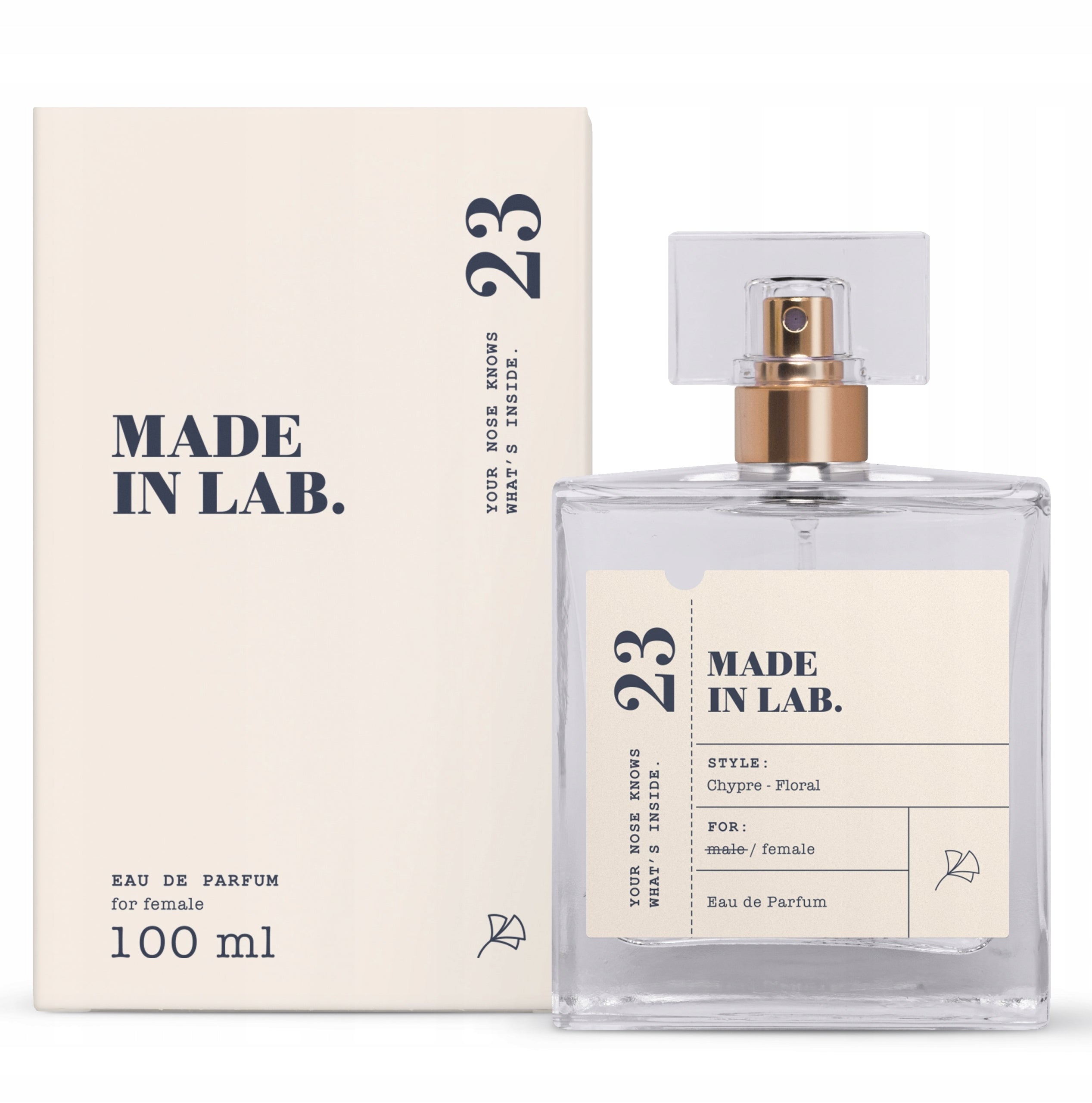 MADE IN LAB WOMEN EDP 100ML 23 Brand Made In Lab
