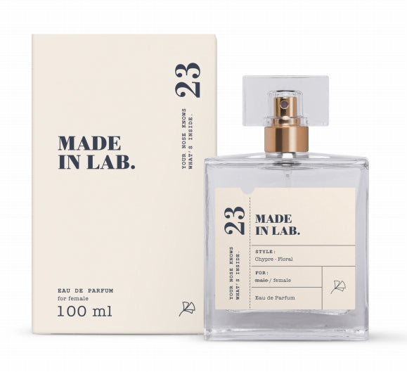 MADE IN LAB WOMEN EDP 100ML 23 Packaging status original