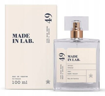 MADE IN LAB WOMEN EDP 100ML 49 Packaging volume 100 ml