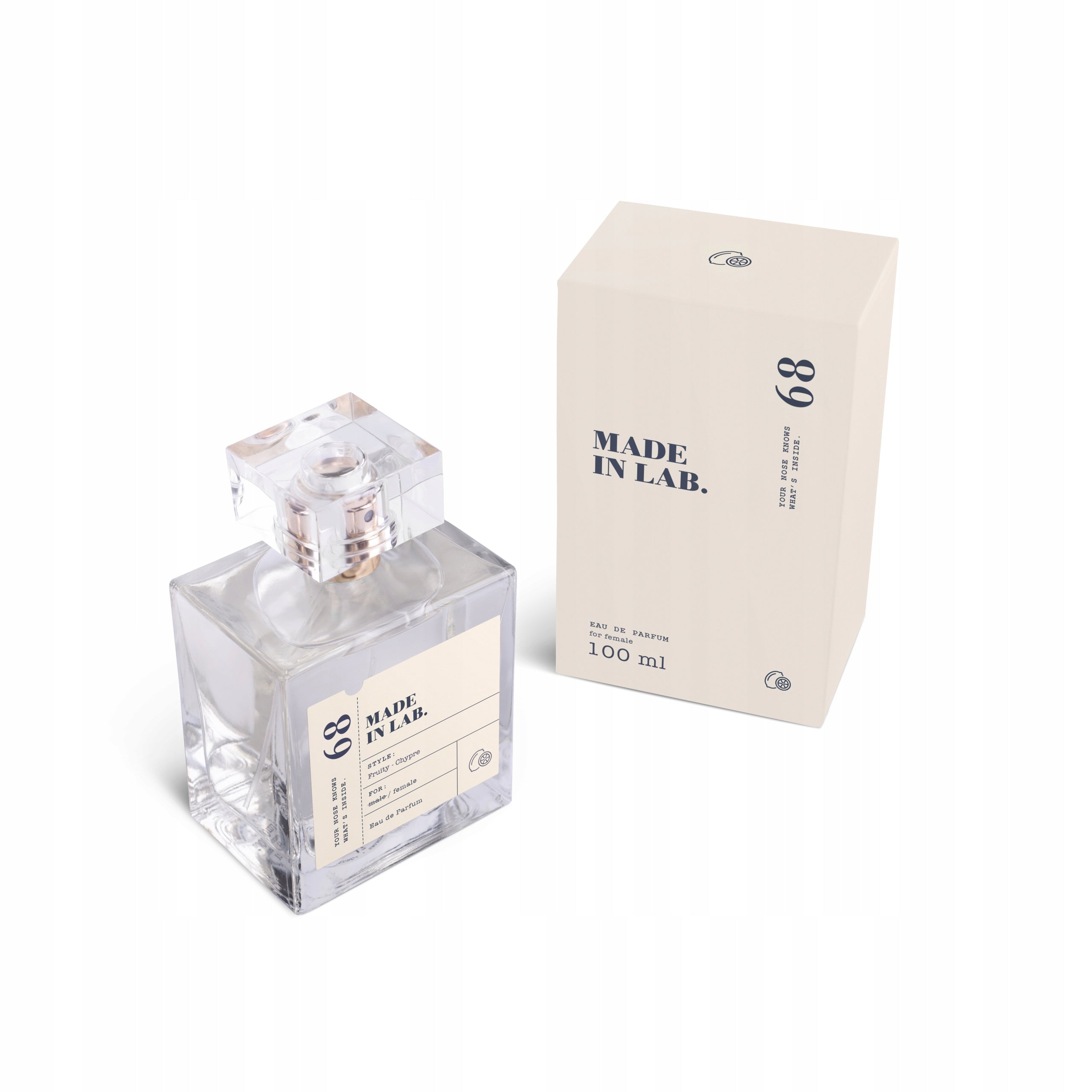 MADE IN LAB WOMEN EDP 100ML 68 Brand Made In Lab