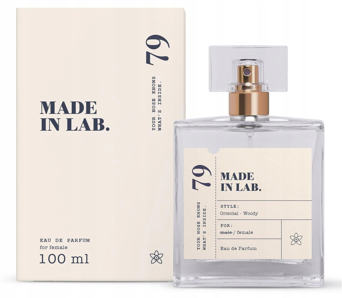MADE IN LAB WOMEN EDP 100ML 79 Brand Made In Lab