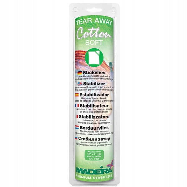 MADEIRA COTTON SOFT WHITE