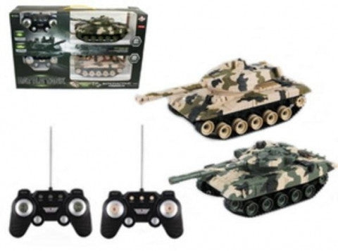 MADEJ TANKS 2 PIECES LIGHT SOUND