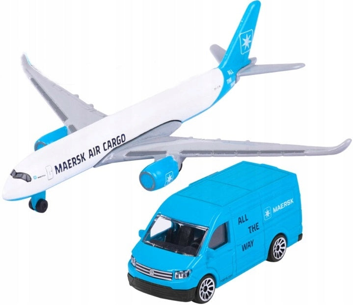Trasporto priemonių rinkinys Maersk Majorette